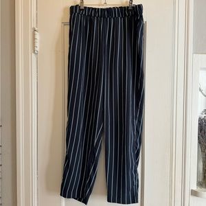 Slim boyfriend fit pants